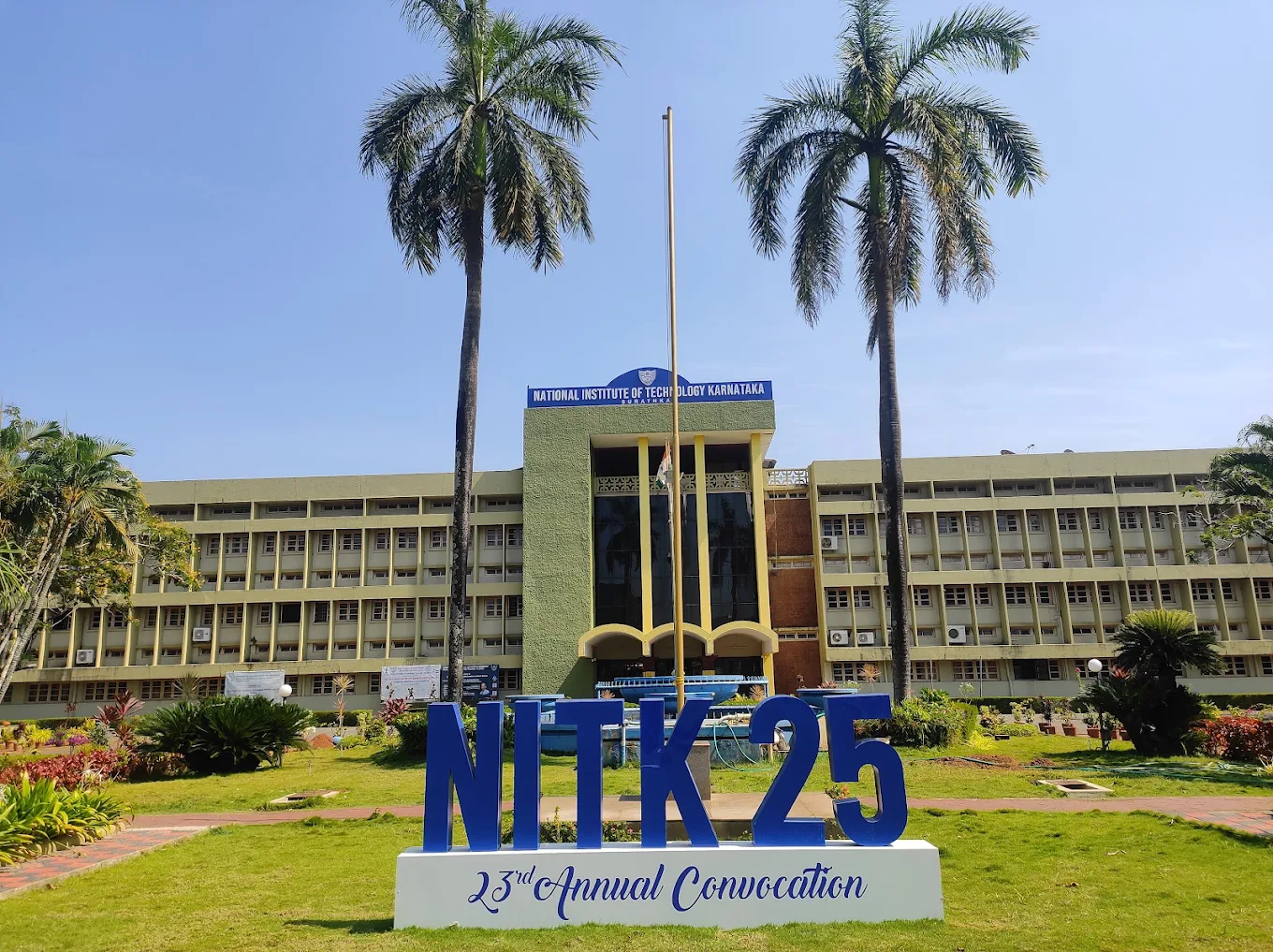 National Institute of Technology Karnataka campus