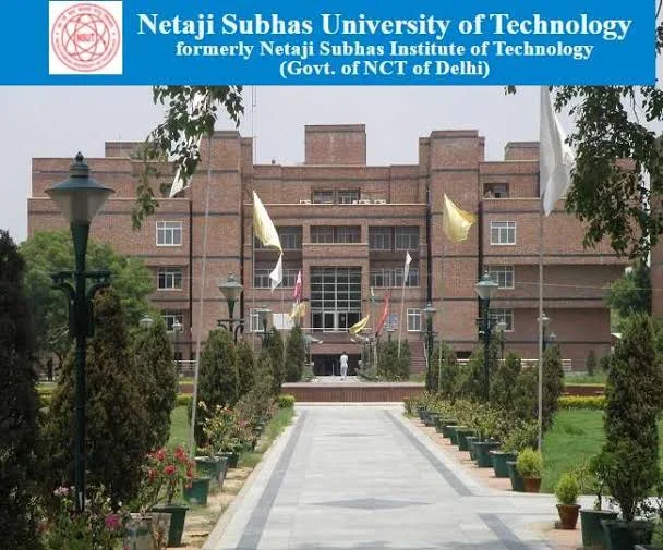 Netaji Subhas University of Technology campus