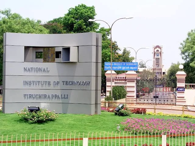 National Institute of Technology Tiruchirappalli campus